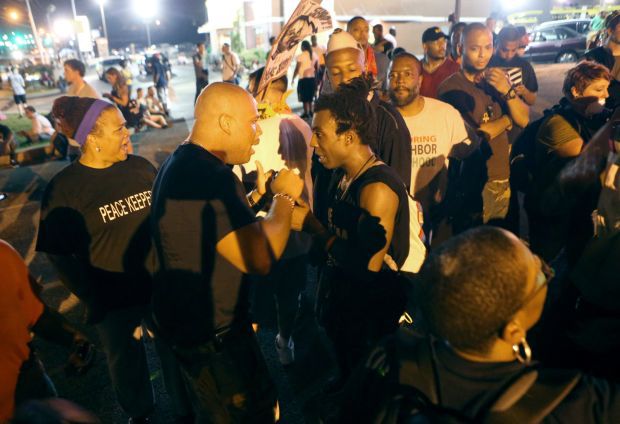 Early Sunday in Ferguson